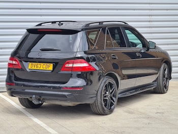 Used Mercedes-Benz M-Class 2013 for sale - 75340133: Photo
