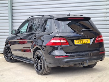 Used Mercedes-Benz M-Class 2013 for sale - 75340133: Photo