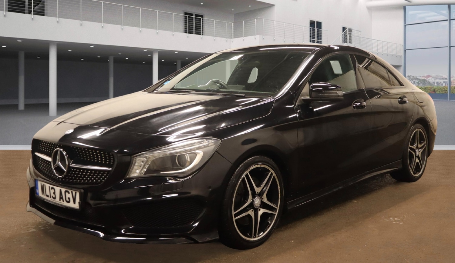 Used Mercedes-Benz CLA 2013 for sale - 76643886: Photo 1
