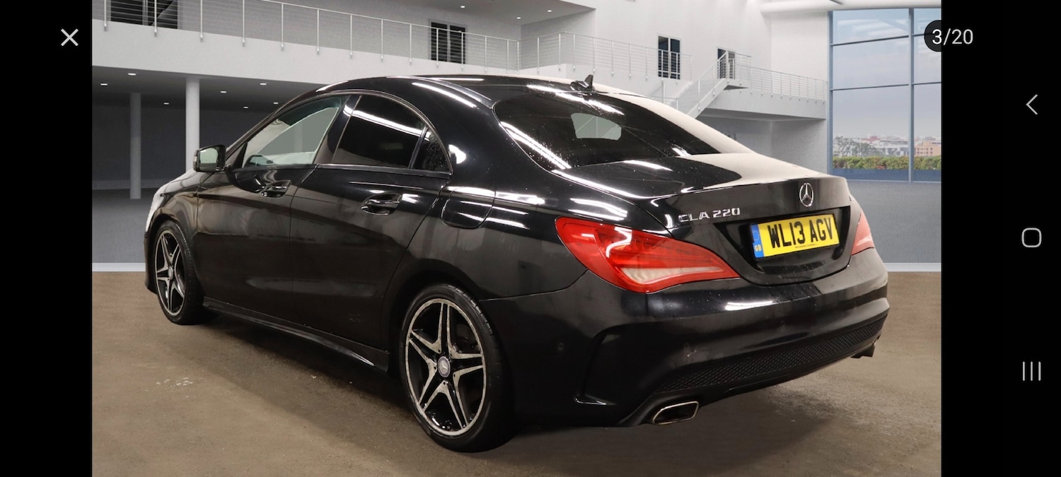 Used Mercedes-Benz CLA 2013 for sale - 76643886: Photo 2