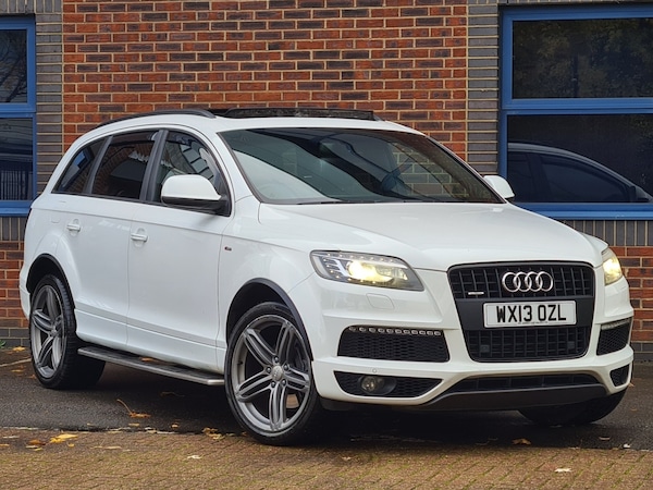 Used Audi Q7 2013 for sale - 72656606: Photo 1