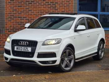 Used Audi Q7 2013 for sale - 72656606: Photo