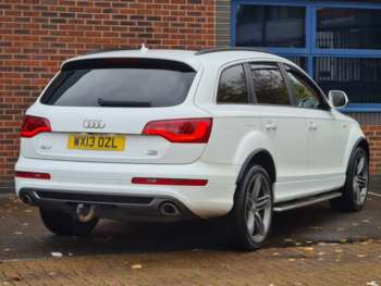 Used Audi Q7 2013 for sale - 72656606: Photo