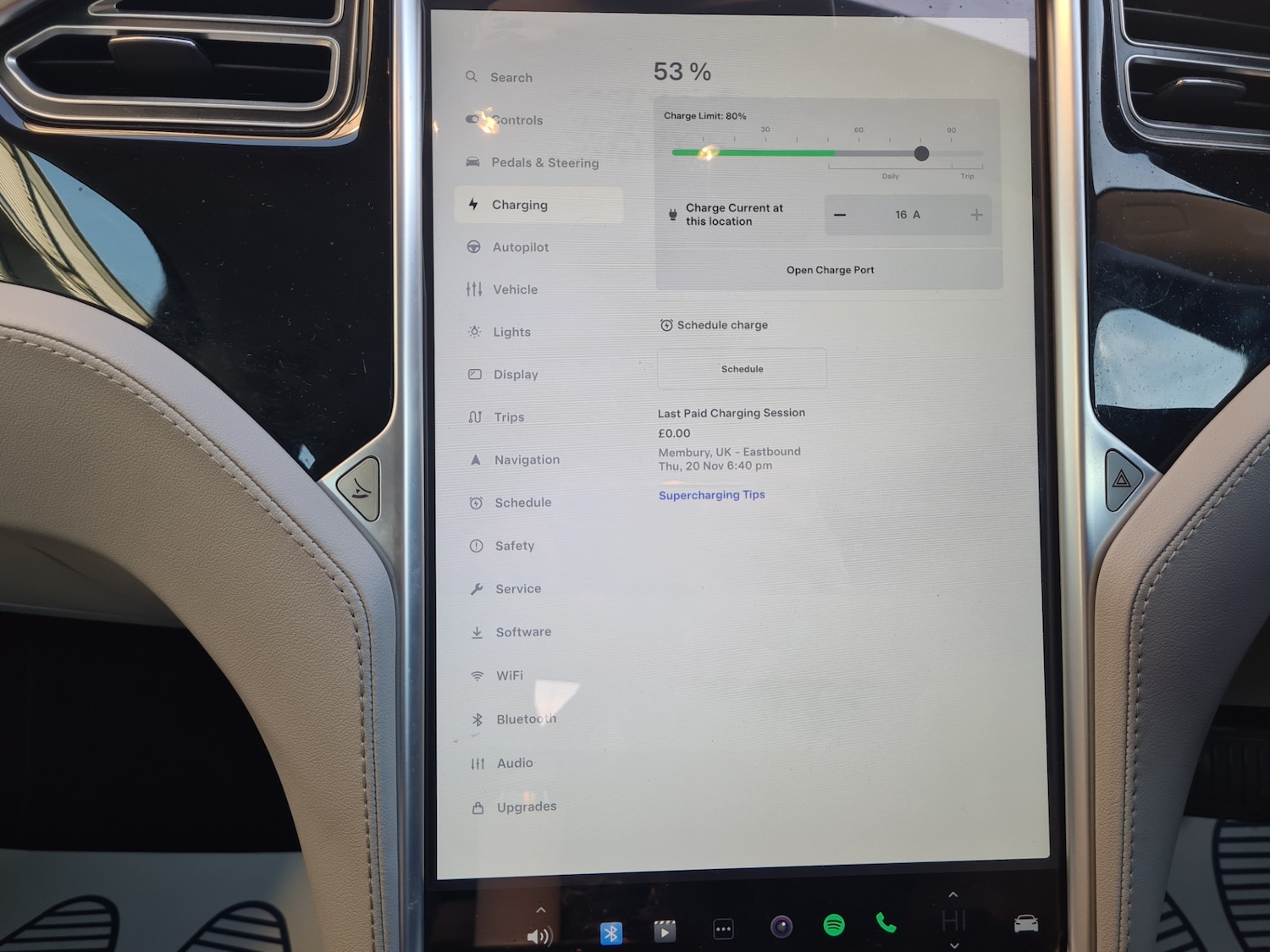 Used Tesla Model S 2015 for sale - 76643843: Photo 9