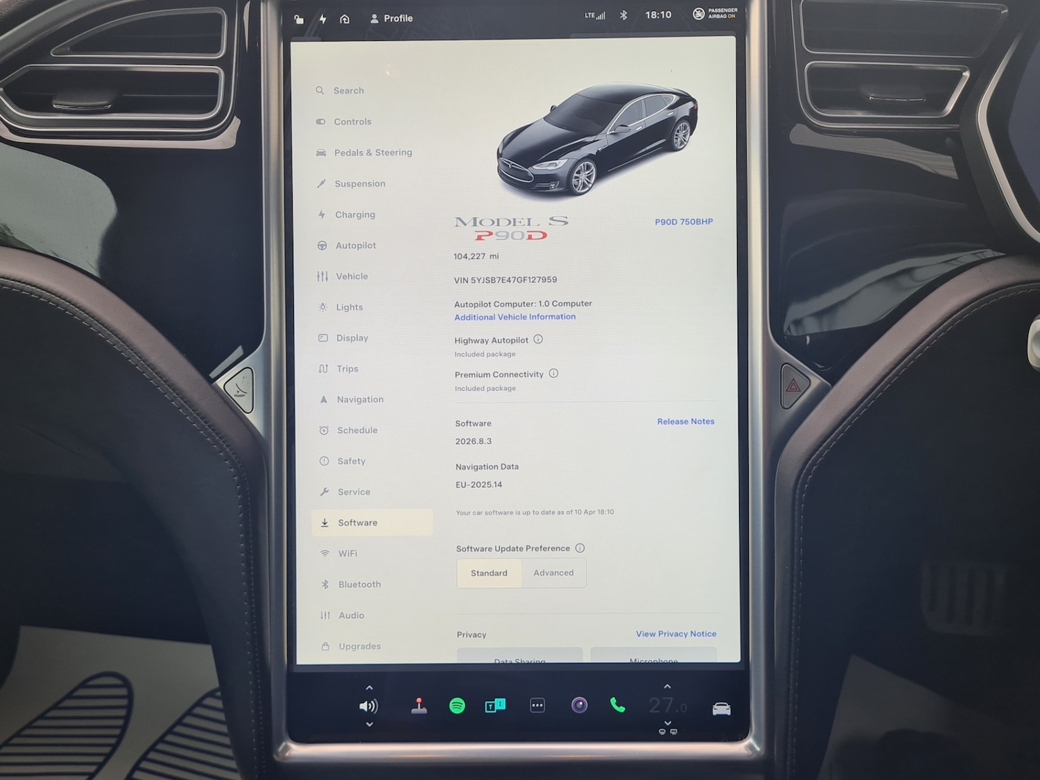 Used Tesla Model S 2016 for sale - 78202151: Photo 10