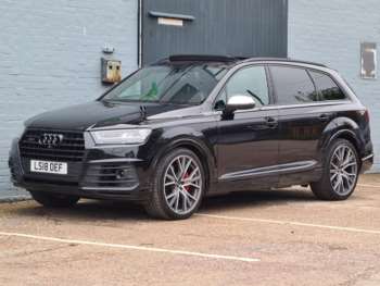 2018 (18) - SQ7 Quattro Vorsprung 5dr Tip Auto *FULLY LOADED*