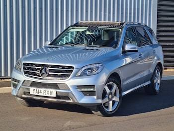 Used Mercedes-Benz M Class 2014 for sale - 78447200: Photo