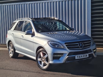 Used Mercedes-Benz M Class 2014 for sale - 78447200: Photo