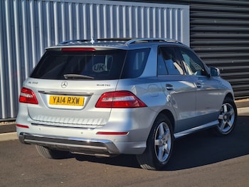 Used Mercedes-Benz M Class 2014 for sale - 78447200: Photo
