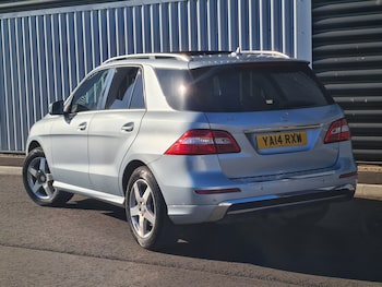 Used Mercedes-Benz M Class 2014 for sale - 78447200: Photo