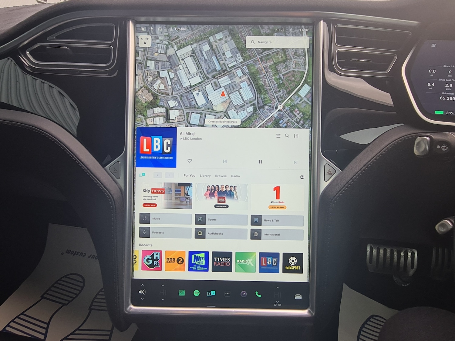 Used Tesla Model S 2015 for sale - 77483111: Photo 8