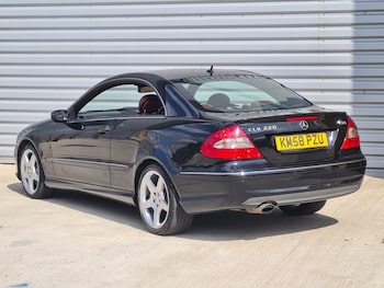 Used Mercedes-Benz CLK 2008 for sale - 75680048: Photo