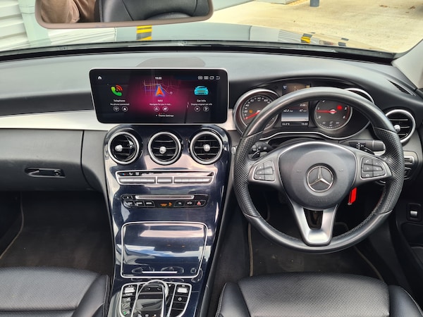 Used Mercedes-Benz C Class 2015 for sale - 74620540: Photo 10