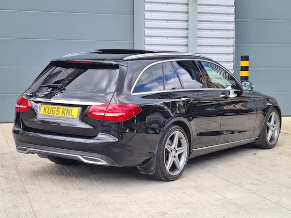 Used Mercedes-Benz C Class 2015 for sale - 74620540: Photo 15