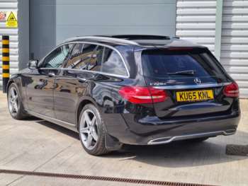 Used Mercedes-Benz C-Class 2015 for sale - 74620540: Photo