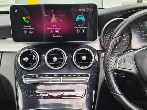 Used Mercedes-Benz C Class 2015 for sale - 74620540: Photo 9