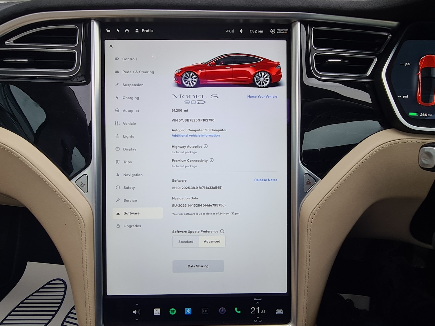 Used Tesla Model S 2016 for sale - 76684560: Photo 10