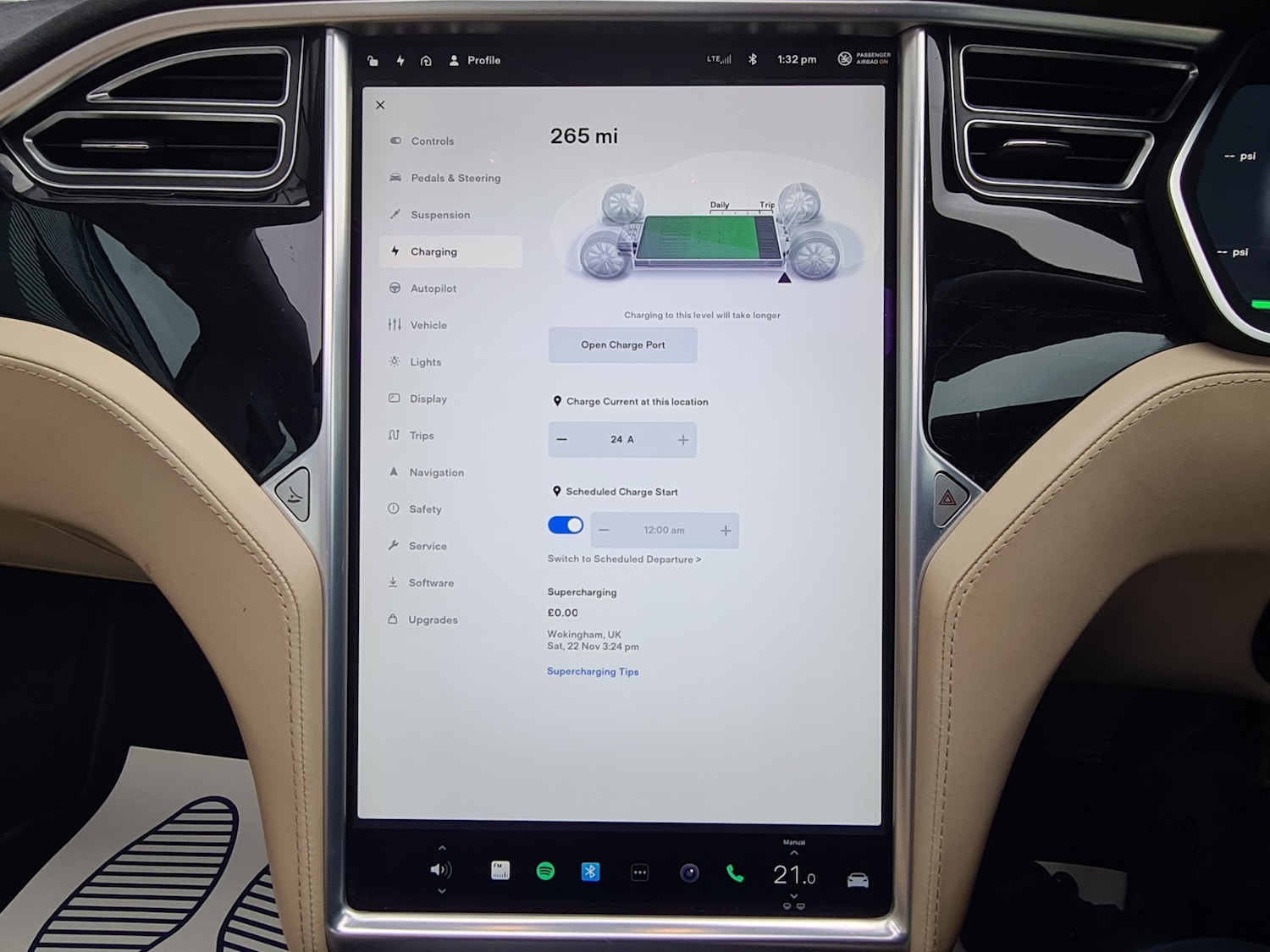 Used Tesla Model S 2016 for sale - 76684560: Photo 11