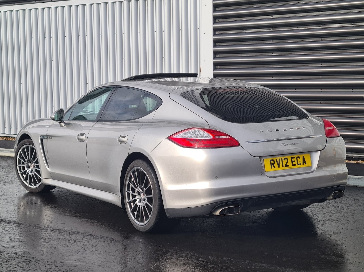 Used Porsche Panamera 2012 for sale - 77522379: Photo 3