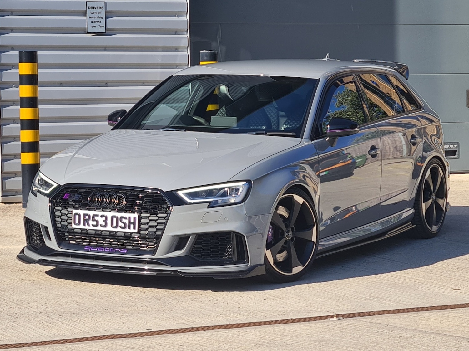 Used Audi RS3 2018 for sale - 76237472: Photo 1