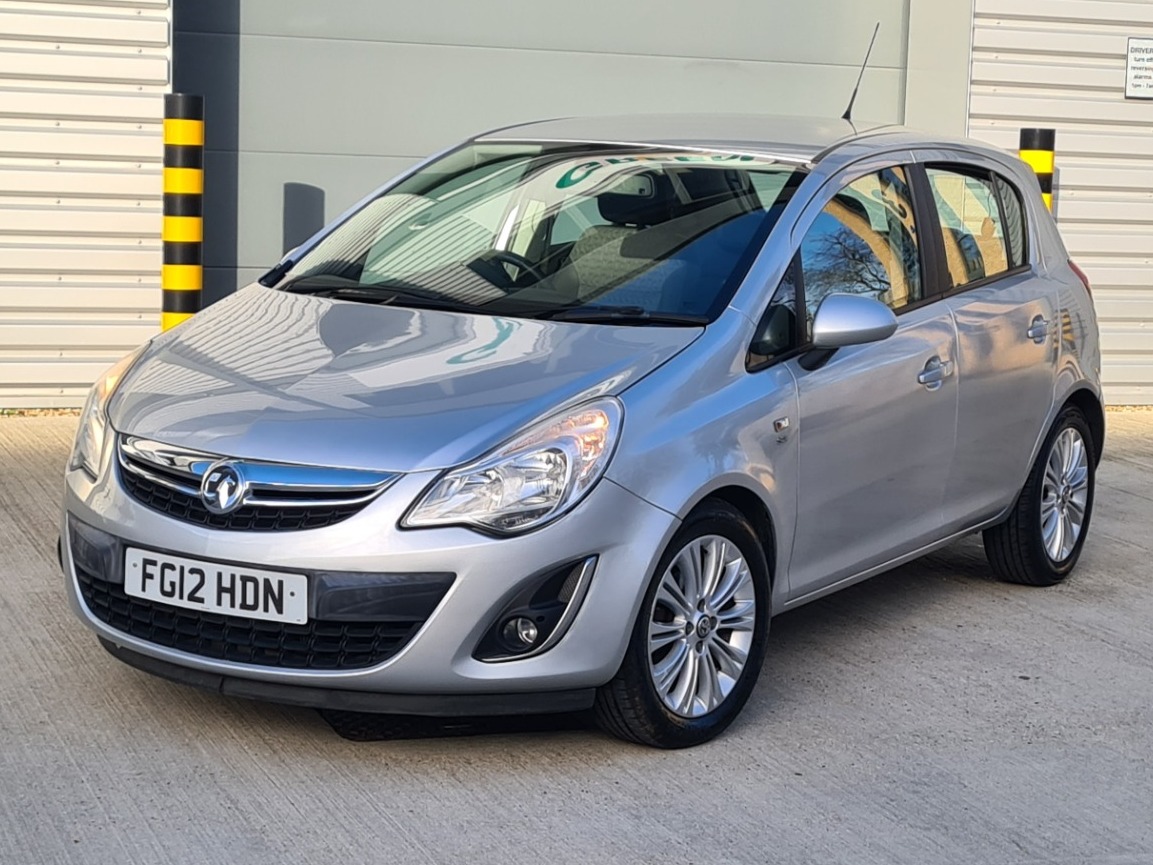Used Vauxhall Corsa 2012 for sale - 76472067: Photo 1
