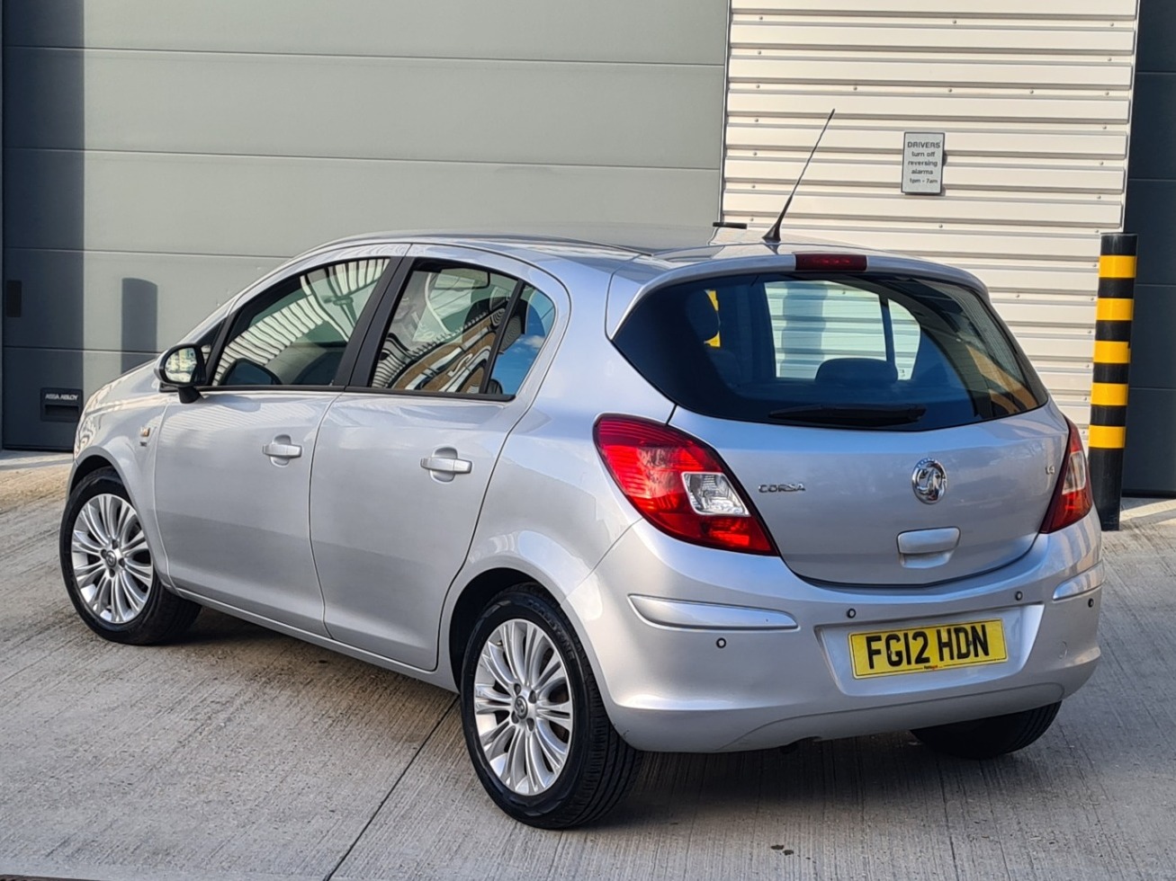 Used Vauxhall Corsa 2012 for sale - 76472067: Photo 3