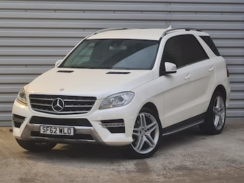 Used Mercedes-Benz M Class 2012 for sale - 77597554: Photo