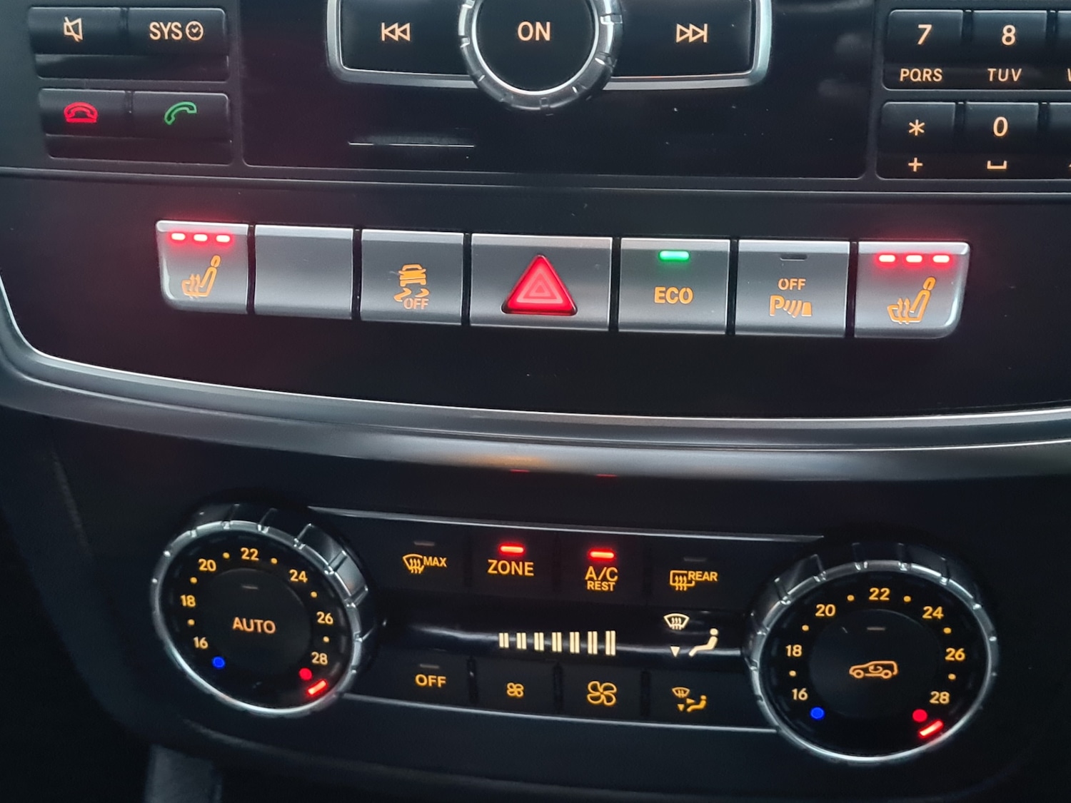 Used Mercedes-Benz M Class 2012 for sale - 77597554: Photo 9