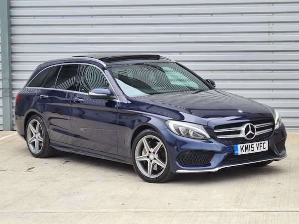Used Mercedes-Benz C Class 2015 for sale - 71508476: Photo 1