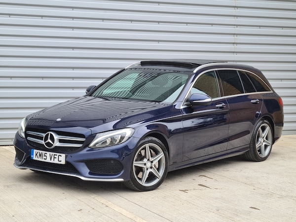 Used Mercedes-Benz C Class 2015 for sale - 71508476: Photo 2