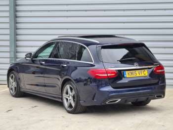 Used Mercedes-Benz C-Class 2015 for sale - 71508476: Photo