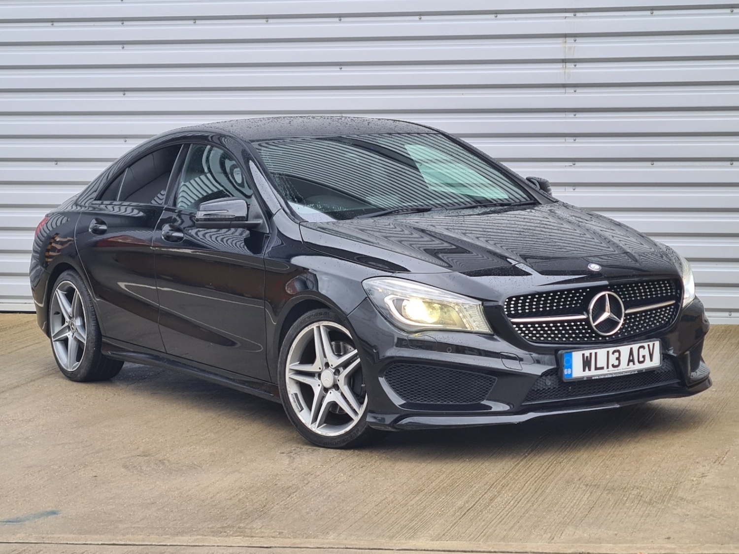 Used Mercedes-Benz CLA 2013 for sale - 76864144: Photo 2