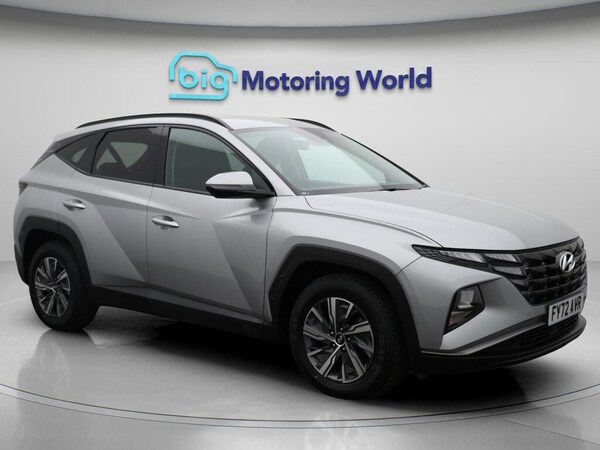 Used Hyundai TUCSON 2022 for sale - 75657331: Photo 1