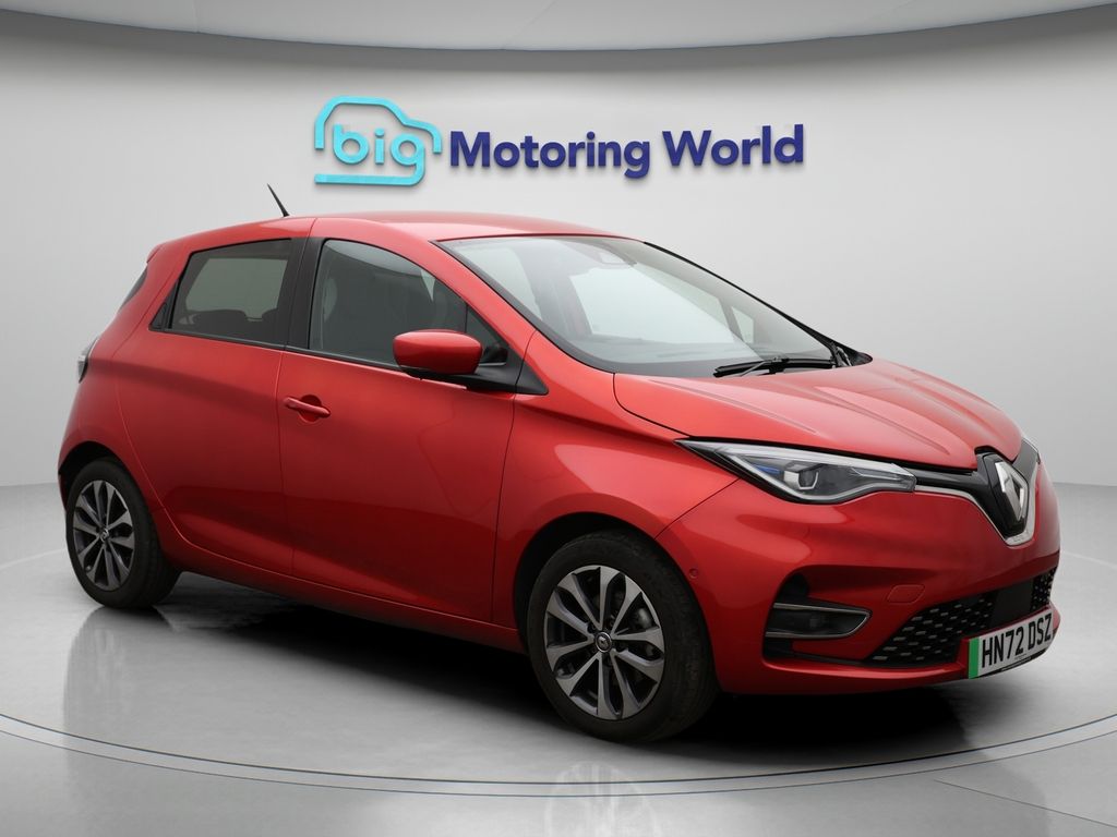 Used Renault Zoe 2022 for sale - 76968673: Photo 23