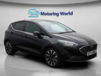 2023 (73) - 1.0T EcoBoost Titanium X Hatchback 5dr Petrol Manual Euro 6 (s/s) (100 ps)