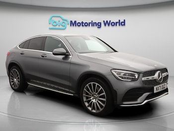 (71) - 2.0 GLC220d AMG Line (Premium) Coupe 5dr Diesel G-Tronic+ 4MATIC Euro 6 (s/