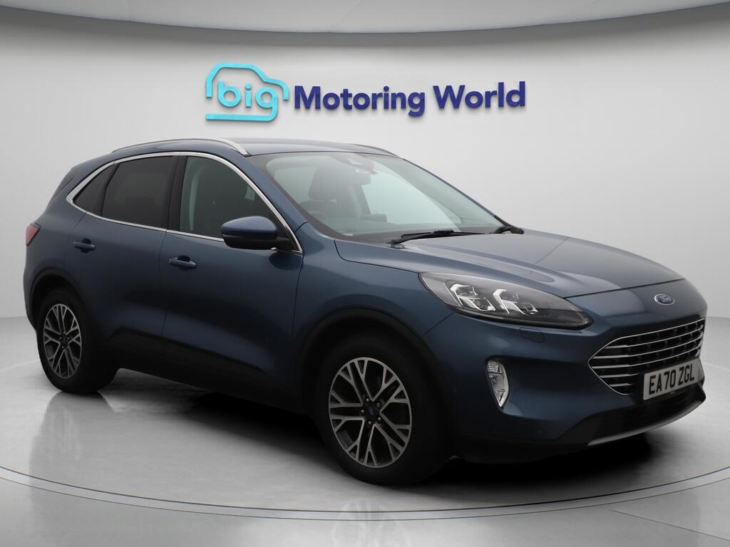 Used Ford Kuga 2020 for sale - 76152653: Photo 1