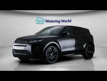 Used Land Rover Range Rover Evoque 2021 for sale - 74849360: Photo