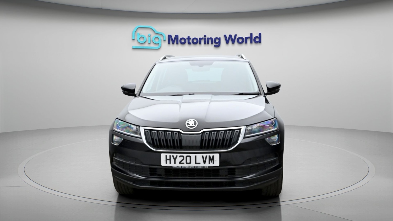 Used Skoda Karoq 2020 for sale - 77931103: Photo 2