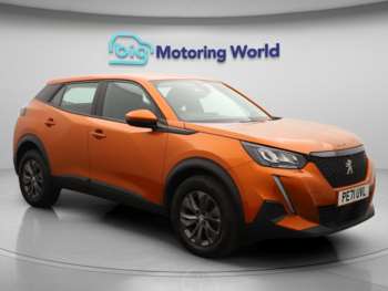 2022 (71) - 1.2 PureTech Active Premium SUV 5dr Petrol Manual Euro 6 (s/s) (100 ps)