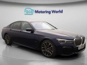 (21) - 3.0 740i M Sport Saloon 4dr Petrol Auto Euro 6 (s/s) (340 ps)