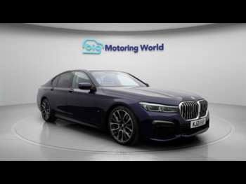 Used BMW 7 Series 2021 for sale - 75225760: Photo