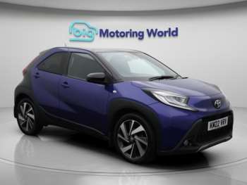 2022 (22) - 1.0 VVT-i Exclusive Hatchback 5dr Petrol x-shift Euro 6 (s/s) (72 ps)