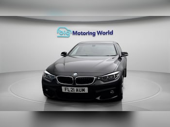 Used BMW 4 Series Gran Coupe 2021 for sale - 78871885: Photo