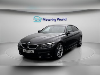 Used BMW 4 Series Gran Coupe 2021 for sale - 78871885: Photo