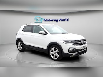 Volkswagen T-Cross feature image