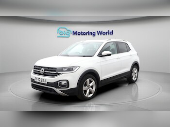 Used Volkswagen T-Cross 2022 for sale - 77431500: Photo