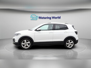 Used Volkswagen T-Cross 2022 for sale - 77431500: Photo