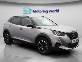 2021 (21) - 1.2 PureTech GT SUV 5dr Petrol Manual Euro 6 (s/s) (130 ps)