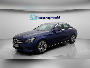 Used Mercedes-Benz C-Class 2020 for sale - 75884354: Photo